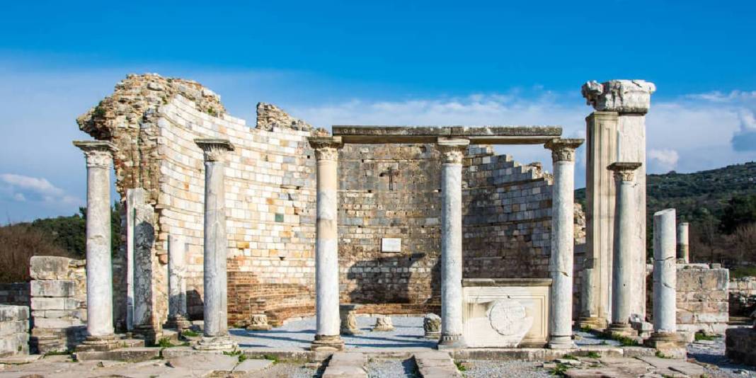 Vahiy Kitabı’ndan Anadolu’ya uzanan miras! Tarihin en önemli izlerini taşıyor: Kutsal rota hayran bırakıyor 2